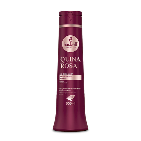 Haskell Pink Quina Rosa Shine Conditioner 500ml/19.21 fl.oz Haskell Pink Quina Rosa Shine Conditioner 500ml/19.21 fl.oz