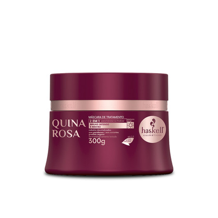 Haskell Pink Quina Rosa Moisturizing Mask 300g/10.58 oz Haskell Pink Quina Rosa Moisturizing Mask 300g/10.58 oz