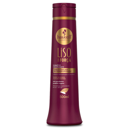 Haskell Straight with Strength Discipline Shampoo 500ml/16.90 fl.oz Haskell Straight with Strength Discipline Shampoo 500ml/16.90 fl.oz