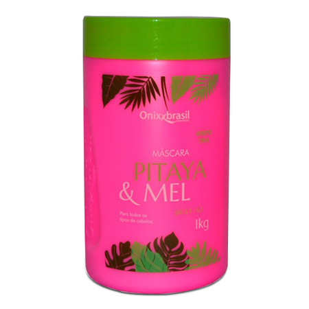Onixx Brasil Hydration Mask of Pitaya and Honey 1000g/33.81 oz Onixx Brasil Hydration Mask of Pitaya and Honey 1000g/33.81 oz