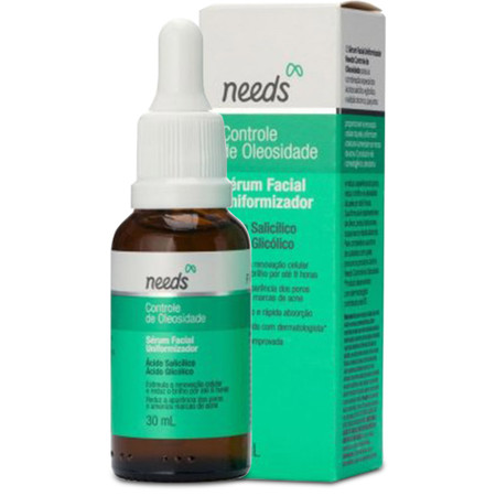 Needs Uniform Facial Serum 0 Oiliness 30ml Needs Uniform Facial Serum 0 Oiliness 30ml