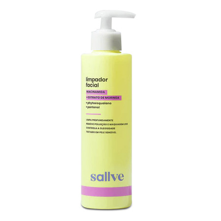 Sallve Gel Cleansing Foam Facial 300g/10.58 oz Sallve Gel Cleansing Foam Facial 300g/10.58 oz