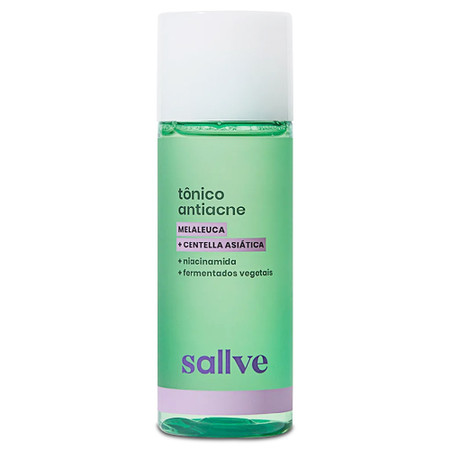 Sallve Antiacne Facial Cleansing Toner 120ml/4.05 fl.oz Sallve Antiacne Facial Cleansing Toner 120ml/4.05 fl.oz