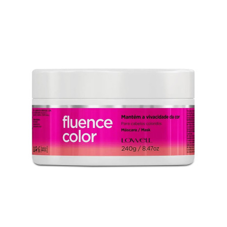 Lowell Hair Mask Fluence Color Shine 240g/8.46 oz Lowell Hair Mask Fluence Color Shine 240g/8.46 oz