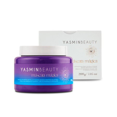 Yasmin Beauty Vegan Magic Mask - 200g/7.05 oz Yasmin Beauty Vegan Magic Mask - 200g/7.05 oz