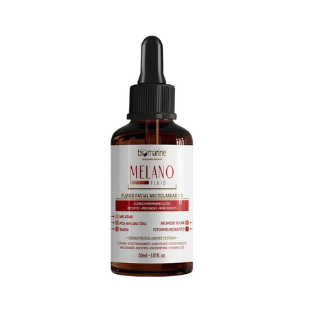 Biomarine Melano Fluid Multiclare Action Post Inflammatory and Anti-Aging 30ml / 1.01 fl. oz Biomarine Melano Fluid Multiclare Action Post Inflammatory and Anti-Aging 30ml / 1.01 fl. oz