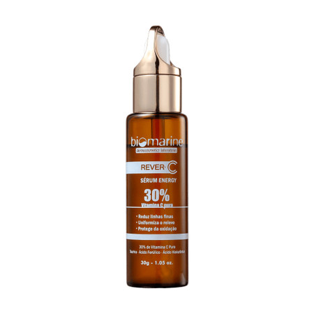 Biomarine Vitamin C Serum - Fine Line Reducer Anti-Aging Agent 30g / 1.05 oz Biomarine Vitamin C Serum - Fine Line Reducer Anti-Aging Agent 30g / 1.05 oz