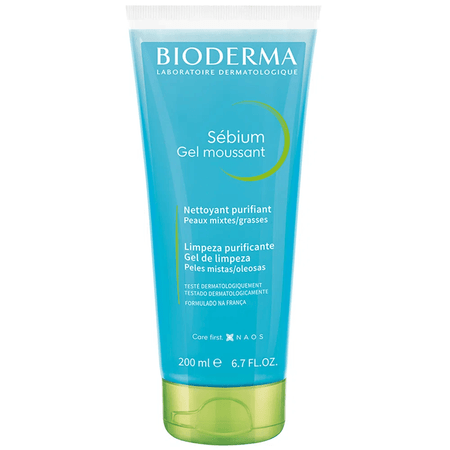 Bioderma Sébium Gel Moussant Facial Cleansing Gel 200ml / 6.76 fl. oz Bioderma Sébium Gel Moussant Facial Cleansing Gel 200ml / 6.76 fl. oz