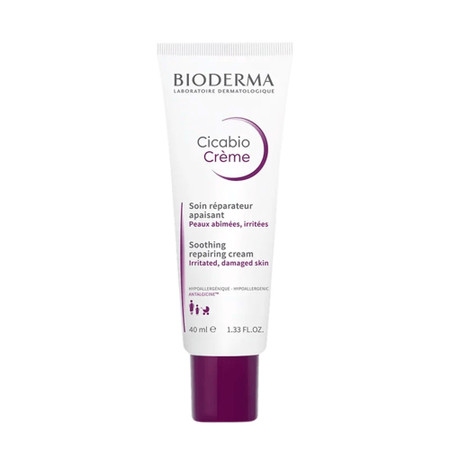 Bioderma Multireparative Soothing and Healing Cream Cicabio 40ml / 1.33 fl. Oz Bioderma Multireparative Soothing and Healing Cream Cicabio 40ml / 1.33 fl. Oz