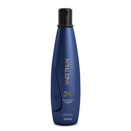 Aneethun Silicone Shampoo Line A with Tutan and Keratin 300ml/10.14 fl.oz Aneethun Silicone Shampoo Line A with Tutan and Keratin 300ml/10.14 fl.oz