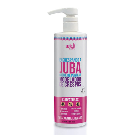 Widi Care "Encrespando a Juba" Curl Styling Combing Cream 500ml/16.9 fl.oz Widi Care "Encrespando a Juba" Curl Styling Combing Cream 500ml/16.9 fl.oz