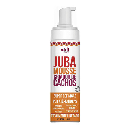 Widi Care Super Definition Curl “Juba Mousse” 180ml/6 fl.oz Widi Care Super Definition Curl “Juba Mousse” 180ml/6 fl.oz