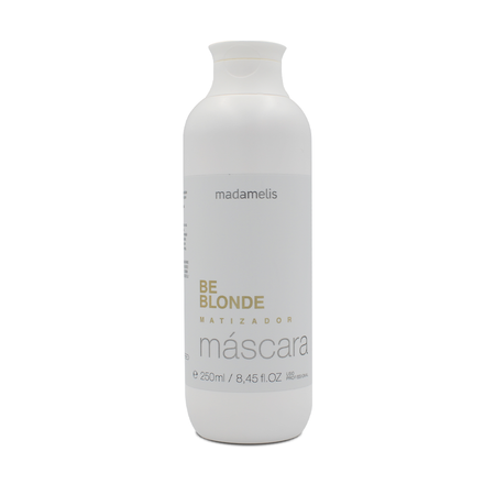Madamelis Be Blond Tinting Mask 250ml/8.45 fl.oz Madamelis Be Blond Tinting Mask 250ml/8.45 fl.oz