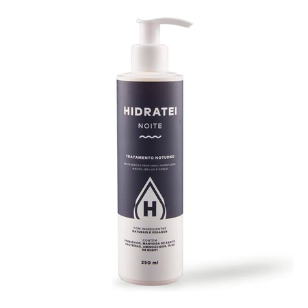 Hidratei Noite - Hair Reconstruction Night Treatment 250ml/8.45 fl.oz Hidratei Noite - Hair Reconstruction Night Treatment 250ml/8.45 fl.oz