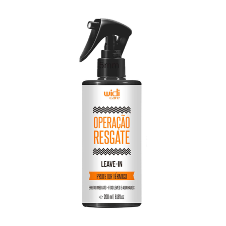 Widi Care Operation Rescue Immediate Action - Leave-In with Thermal Protection 200ml/6.8 fl.oz Widi Care Operation Rescue Immediate Action - Leave-In with Thermal Protection 200ml/6.8 fl.oz
