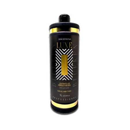 Blueken Luxe Semi Definitive Straightening Brush Black Pearl 1L/33.8 fl.oz Blueken Luxe Semi Definitive Straightening Brush Black Pearl 1L/33.8 fl.oz