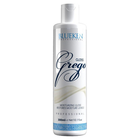 Blueken Gloss Greek Hair Straightening Brush 300ml/10.1 fl.oz Blueken Gloss Greek Hair Straightening Brush 300ml/10.1 fl.oz