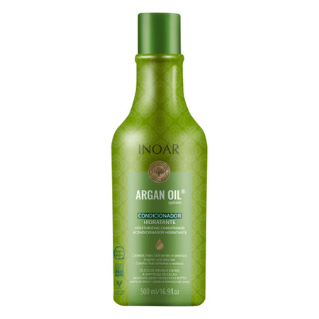 Inoar Argan Oil System Moisturizing Conditioner 500ml/16.9 fl.oz Inoar Argan Oil System Moisturizing Conditioner 500ml/16.9 fl.oz