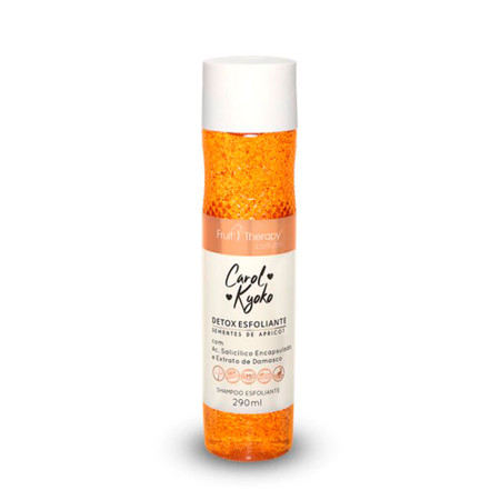 Fruit Therapy Collabs Carol Kyoko Exfoliating Detox Shampoo with Apricot Seeds and Extract 290g/10.2 oz Fruit Therapy Collabs Carol Kyoko Exfoliating Detox Shampoo with Apricot Seeds and Extract 290g/10.2 oz