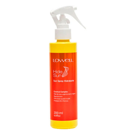 Lowell Sun Hide Sun Moisturizing Spray Sun and Heat Protector 200ml/6.76fl.oz Lowell Sun Hide Sun Moisturizing Spray Sun and Heat Protector 200ml/6.76fl.oz