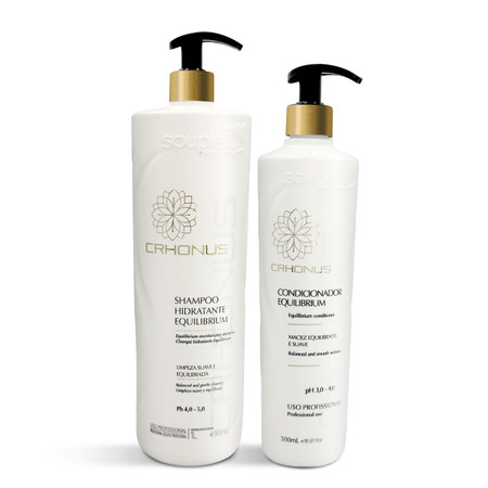 Soupleliss Crhonus Equilibrium Shampoo and Conditioner Kit Soupleliss Crhonus Equilibrium Shampoo and Conditioner Kit