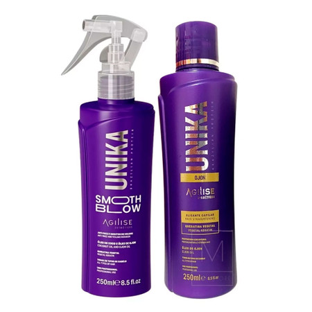 Unika Agilise Professional Straightening and Agilise Organic Sealing Unika Agilise Professional Straightening and Agilise Organic Sealing