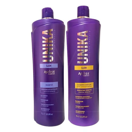 Unika Ojon Oil Agilise Shampoo & Straightening Kit 2x1L/2x33.81fl.oz Unika Ojon Oil Agilise Shampoo & Straightening Kit 2x1L/2x33.81fl.oz