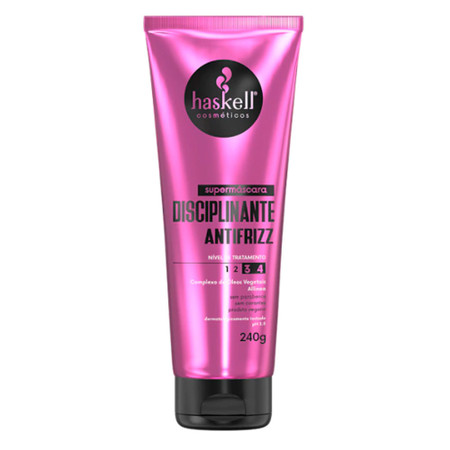 Haskell Supermáscara Disciplinante Antifrizz 240g/8.45oz Haskell Supermáscara Disciplinante Antifrizz 240g/8.45oz