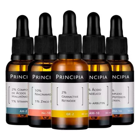 Principia Serums kit - 5 Products