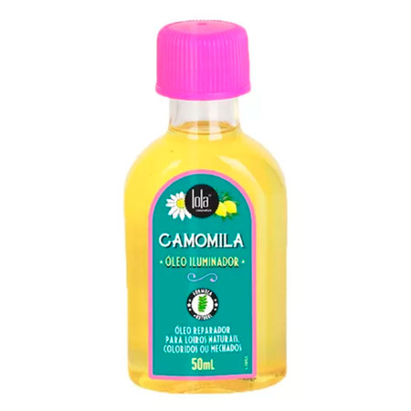 Lola Cosmetics Chamomile Hair Oil 50ml/1.56fl.oz Lola Cosmetics Chamomile Hair Oil 50ml/1.56fl.oz