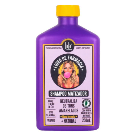 Lola Cosmetics Pharmacy Blonde Tinting Shampoo 250ml/8.45fl.oz Lola Cosmetics Pharmacy Blonde Tinting Shampoo 250ml/8.45fl.oz