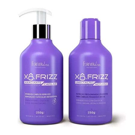 Forever Liss Xô Frizz Hair Conditioning and Night Moisturizing Kit Forever Liss Xô Frizz Hair Conditioning and Night Moisturizing Kit