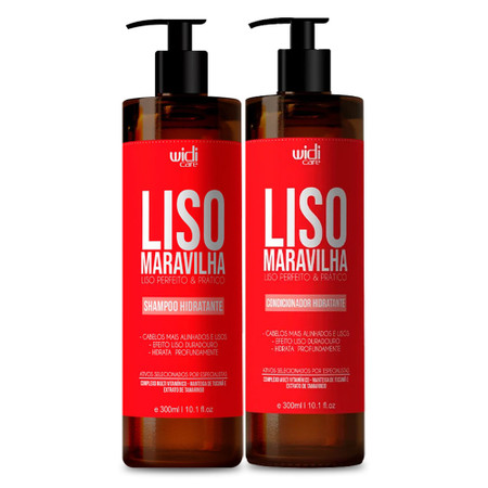 Kit Widi Care Smooth Wonder Shampoo and Moisturizing Conditioner 2x300ml/2x10.1 fl.oz Kit Widi Care Smooth Wonder Shampoo and Moisturizing Conditioner 2x300ml/2x10.1 fl.oz