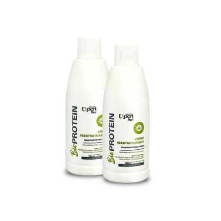 Kit Expert Hair Bio Protein Formaldehyde-Free Smoothing - Defrizzing Mask 2x100ml/2x 3.38fl.oz