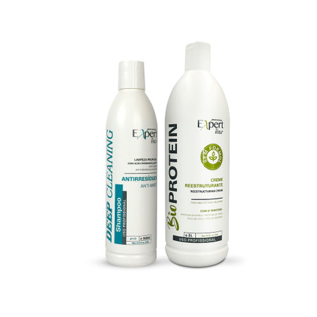 Expert Hair Kit Deep Cleaning Shampoo & Bio Protein Restructuring Cream
