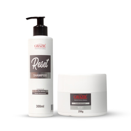 Grazie Professional Reset Intensive Treatment Kit – Recovery & Strength Grazie Professional Reset Intensive Treatment Kit – Recovery & Strength