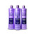 Kit Plastica dos Fios Brazilian Keratin Hair Treatment 3x1L/3x33.8fl.oz