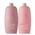 Alfaparf Milano Semi Di LINO Kit Moisture Dry Hair Nutritive Shampoo and Conditioner 2x1L/2x33.8fl.oz
