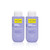 Kit Alfaparf Yellow Shampoo Conditioner Silver Deep Cleasing Hydration Hair Blonde 2x500ml/16.9fl.oz