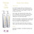 New Fox Gloss Progressive Brush Antifrizz Smoothes and Hydrates 2x1L/2x33.8 fl.oz