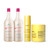 Kit Richée Bioplástica + Queratina e Máscara Clinic Repair