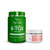 Kit I Belli Capelli Ravenna B-tox Organic 1Kg/35.2 oz and Venice Cassava Extract Mask 300g/10.58 oz Complete Treatment
