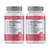 Kit 2 Units Lauton Nutrition Biotin Plus Concentrate 45mcg Zinc Chelate and Vitamin C (60 Capsules Each)