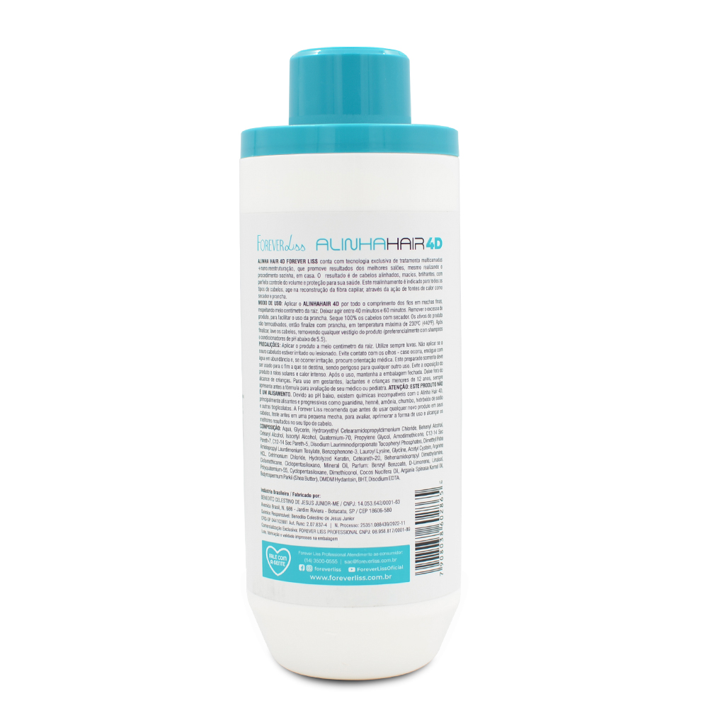 Botox Capilar Btx Max Repair Anti Volume E Frizz Prohall 1Kg - Cuidados