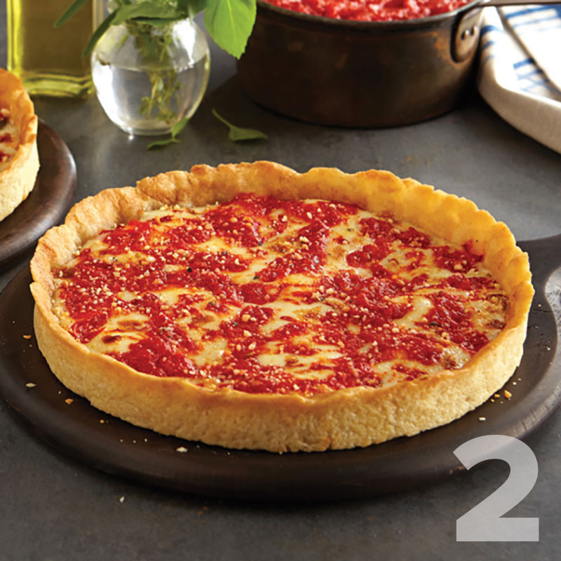 2 Gluten Free Deep Dish Pizzas Tastes of Chicago