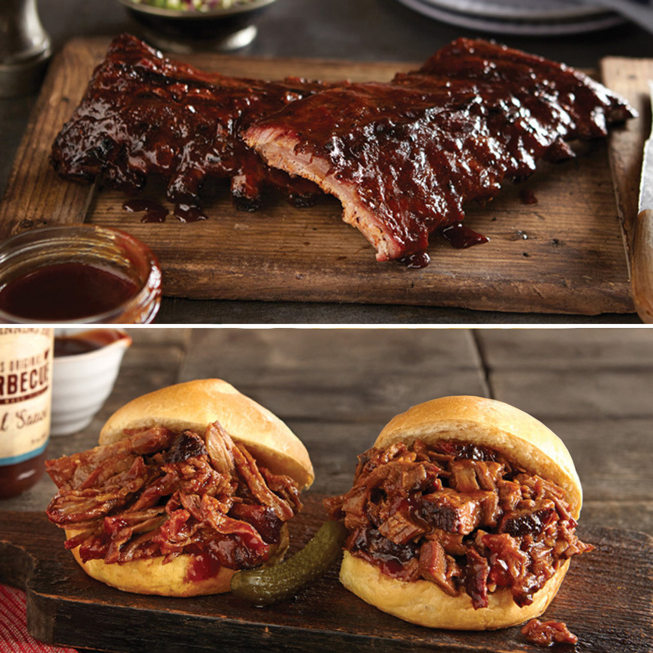 Barbecue Brisket Beef Brisket Pulled Brisket Sandwich Recipe - Main Image
