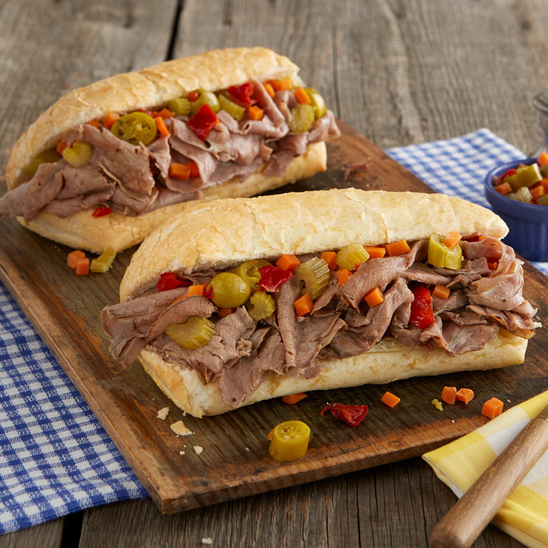 Vienna Italian Beef Kit Tastes of Chicago