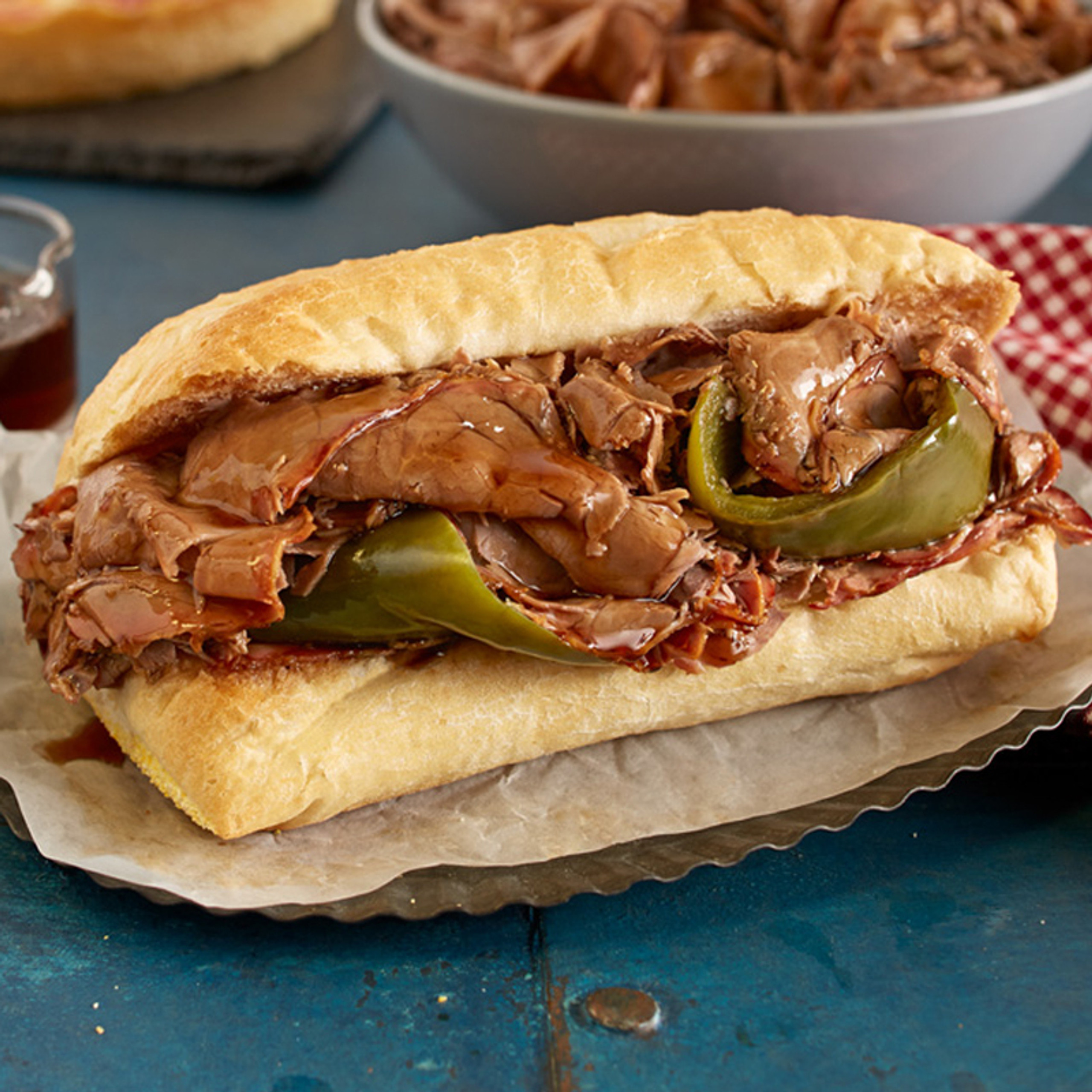 Portillo's Italian Beef Kit Tastes of Chicago