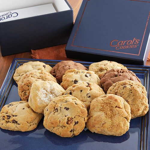 Carol's Cookies Large Gift Box