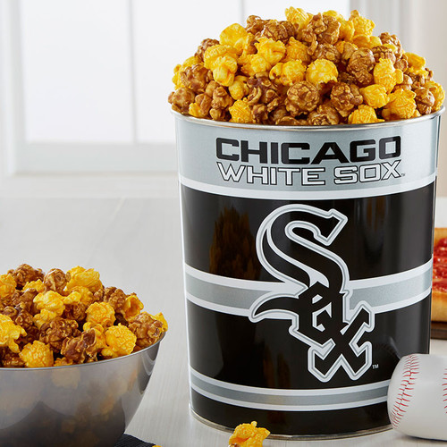 Garrett Popcorn Chicago White Sox Classic Tin